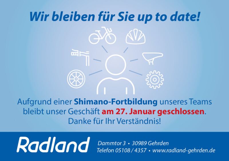 Shimano Fortbildung 27.01.2026