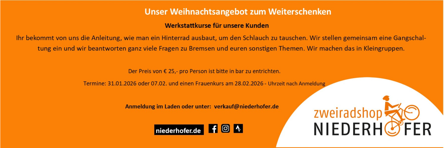 Werkstattkurs Banner 2026