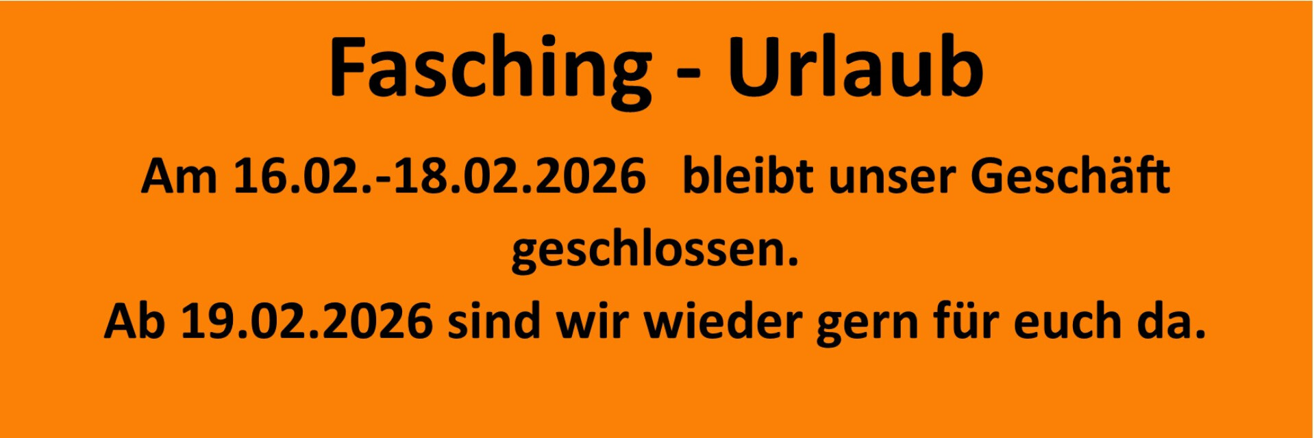 Fasching 2026