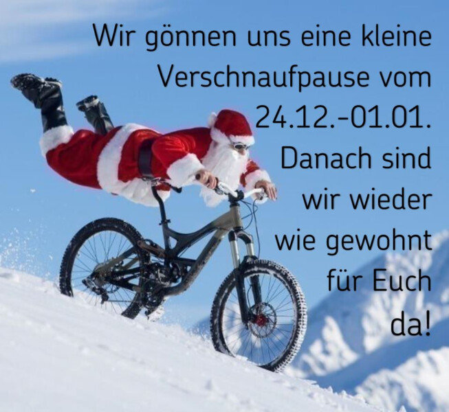 Weihnachtspause
