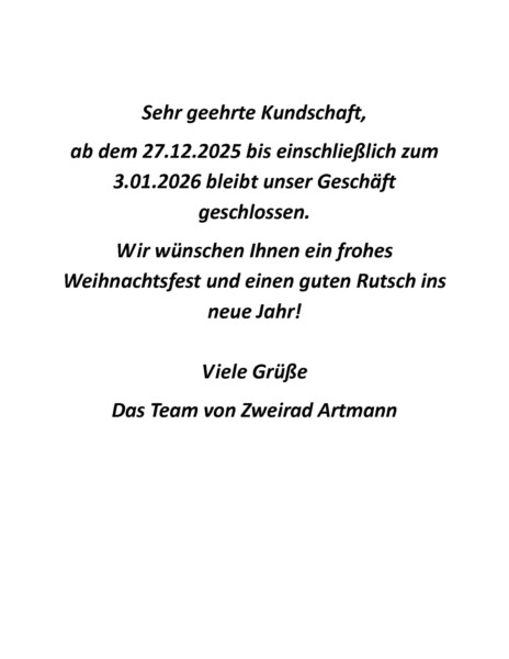 Weihnachten 2025