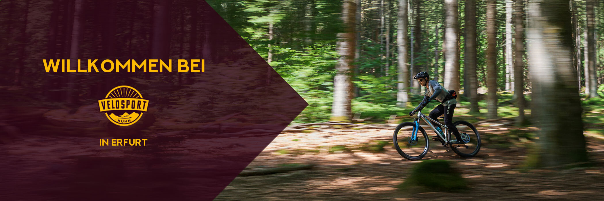 Willkommen bei Velosport Fahrradfachgeschäft