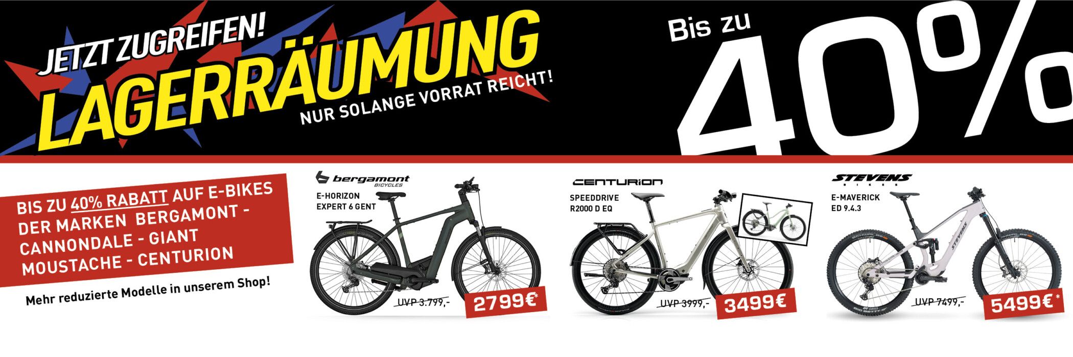 Lagerräumung