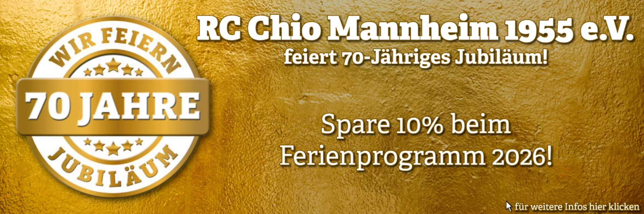 70 Jahre RC Chio