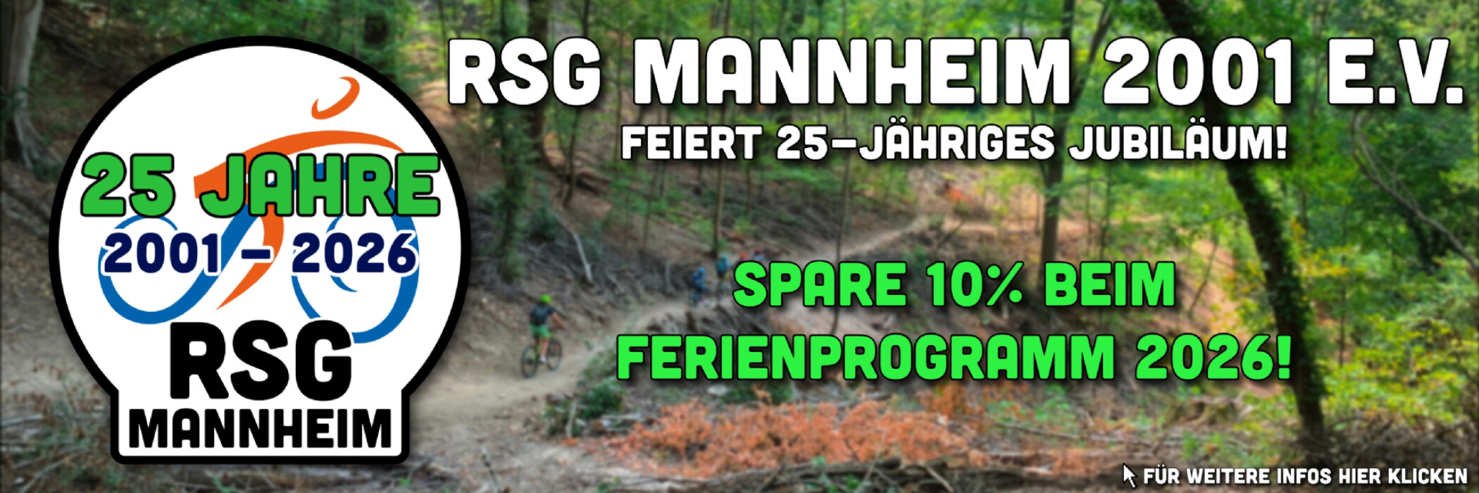 25 Jahre RSG Mannheim