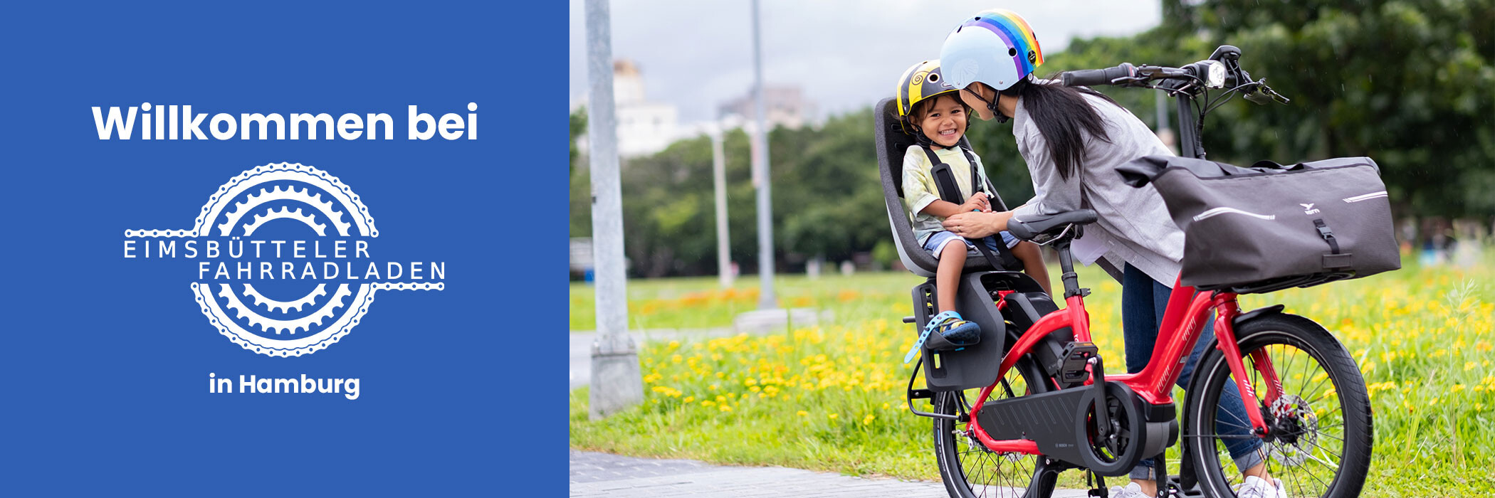 Willkommen bei Eimsbütteler Fahrradladen