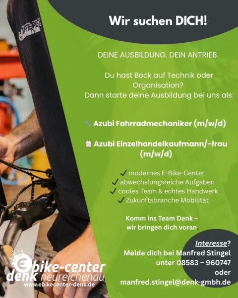 Wie bieten Ausbildungsplatz