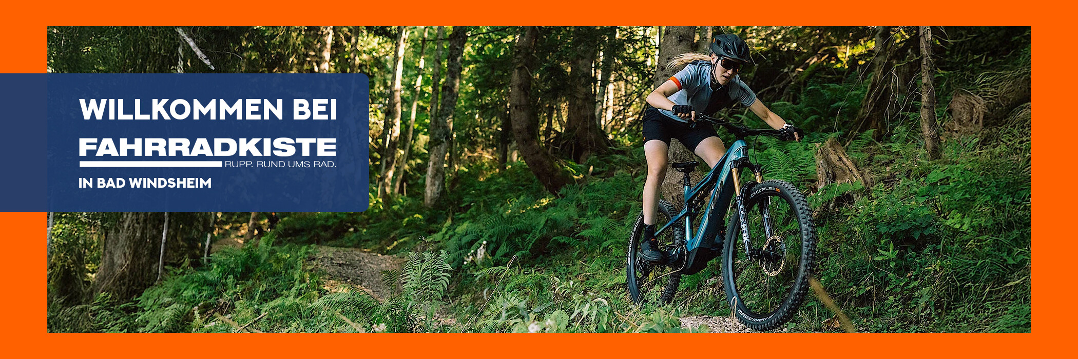 Willkommen bei Rupp's Fahrradkiste