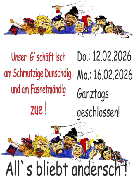 Fasnacht 2026