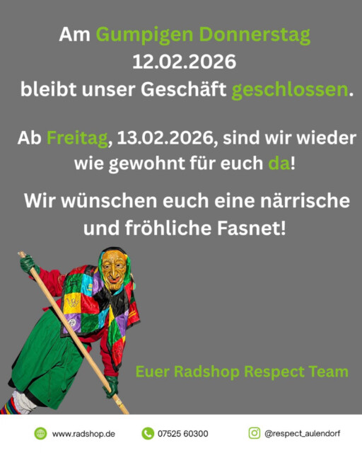 Gumpige Donnerstag 26 Geschlossen