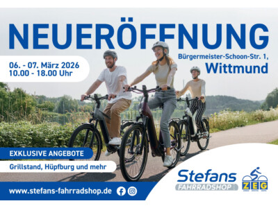 Wittmund Neueröffnung