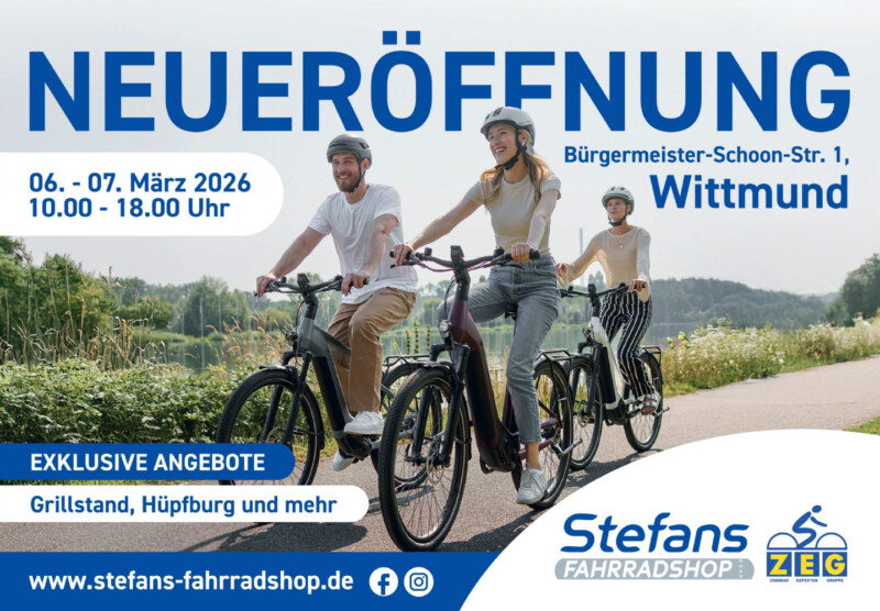 Wittmund Neueröffnung