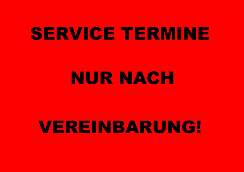 Service Termine