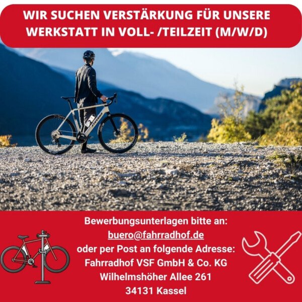 Werkstatt Verstärkung