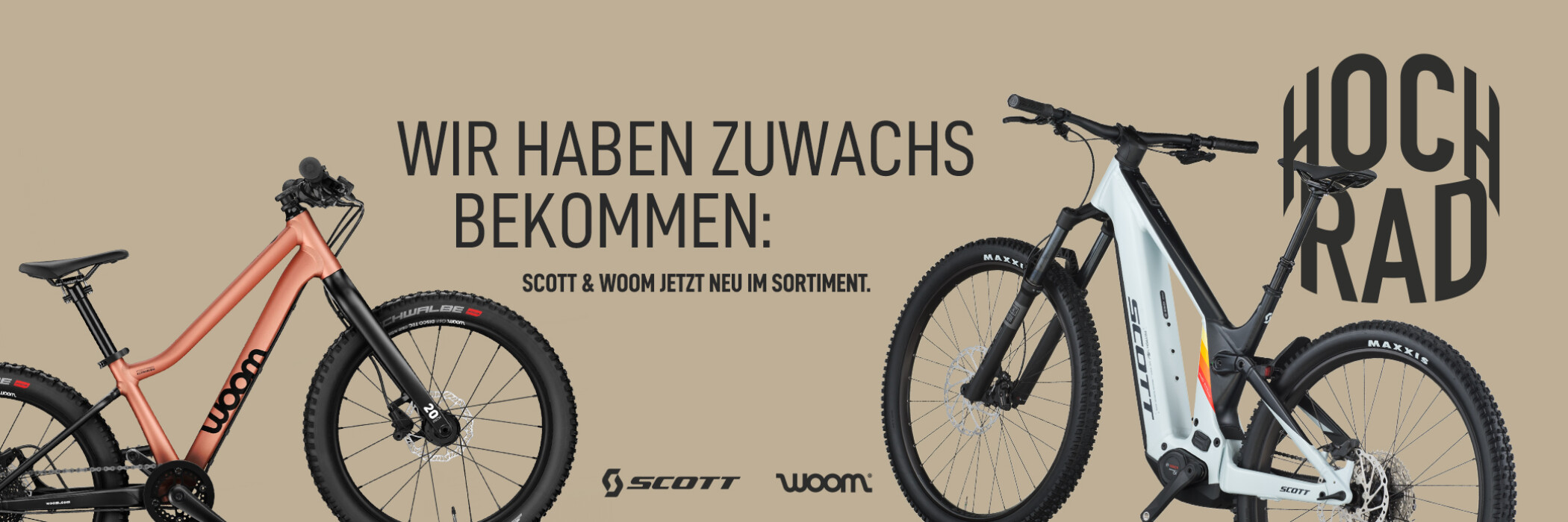Neue Marken Scott Woom