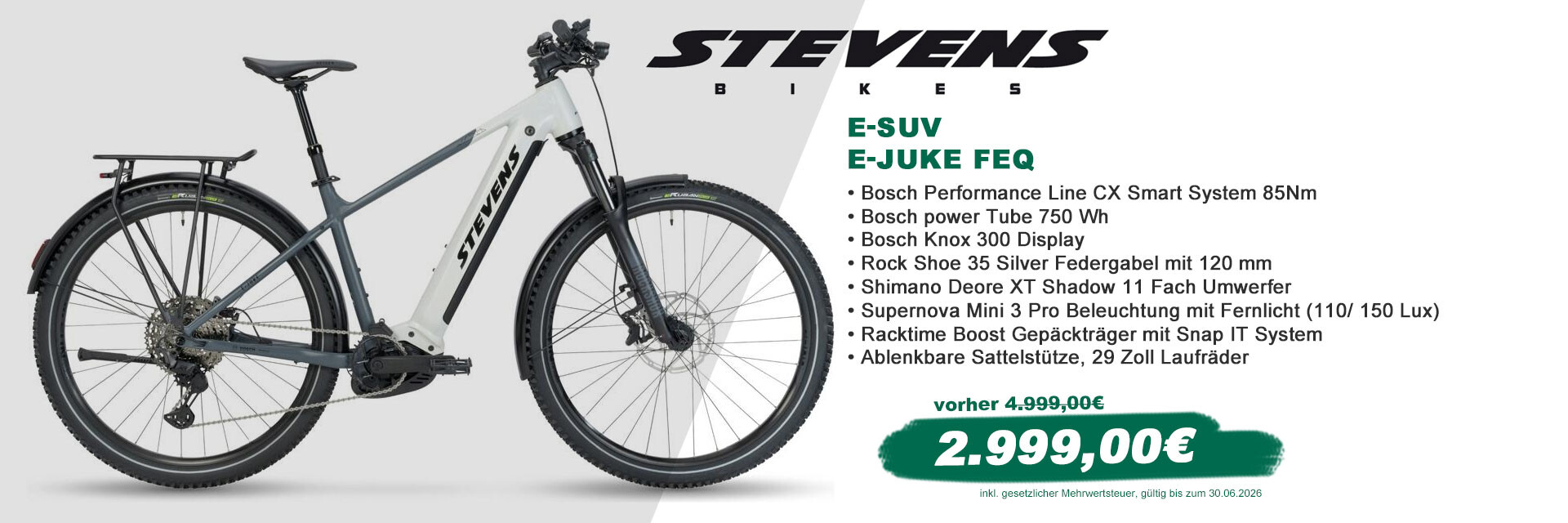 Stevens E-Juke FEQ