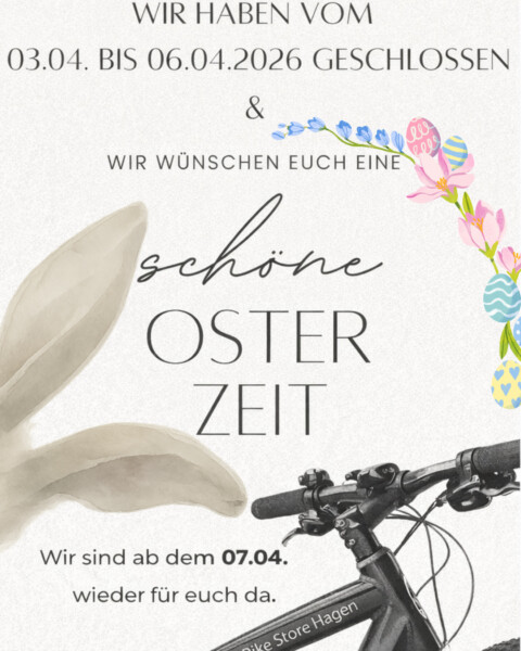 Ostern im Bike Store Hagen
