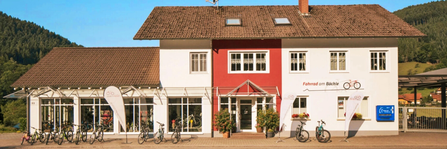 Willkommen bei Fahrrad am Bächle