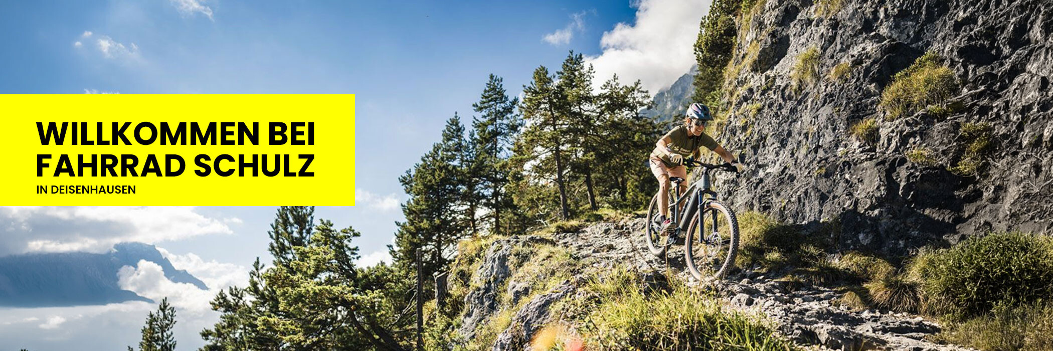 Willkommen bei Fahrrad Schulz