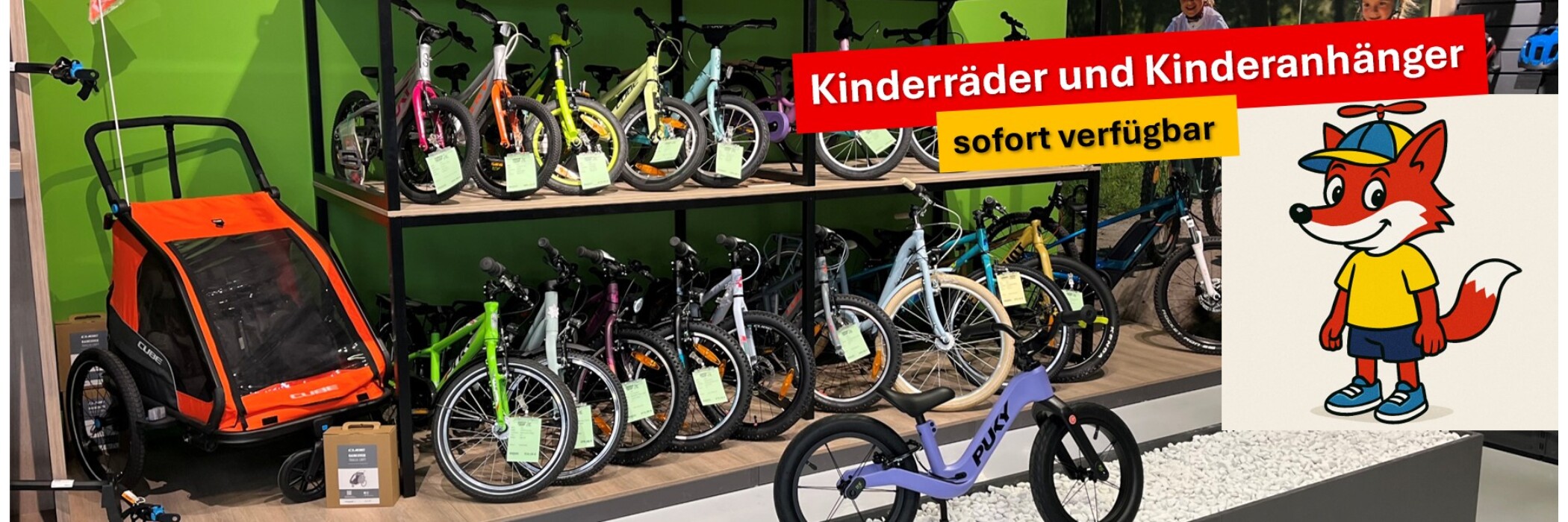 Kinderräder