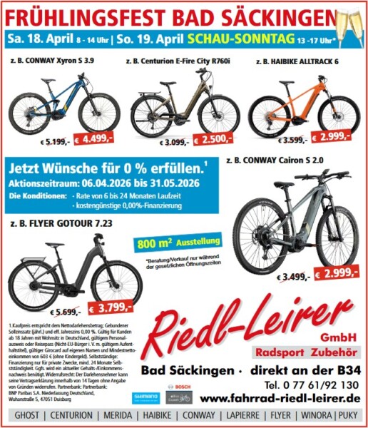 Verkaufsoffener Sonntag