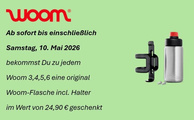 Woom aktion