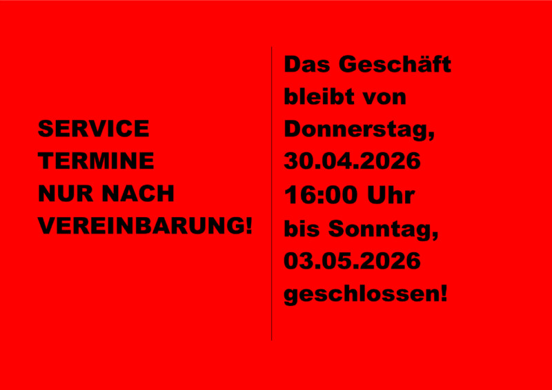 Service Termine April Mai