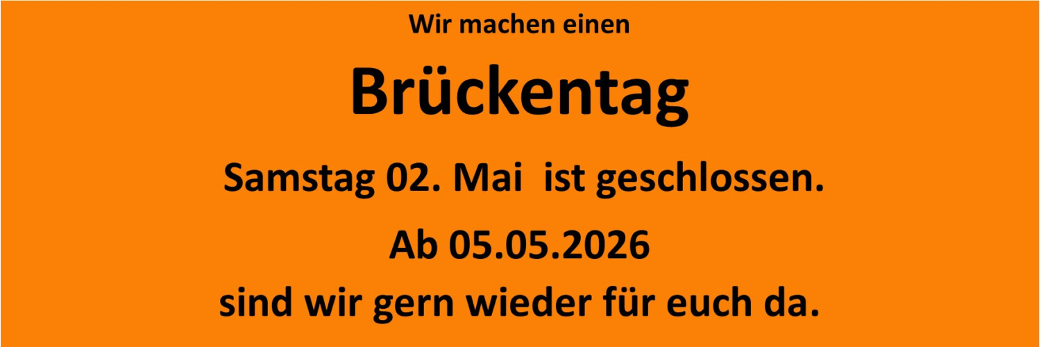 Brückentag 02.Mai