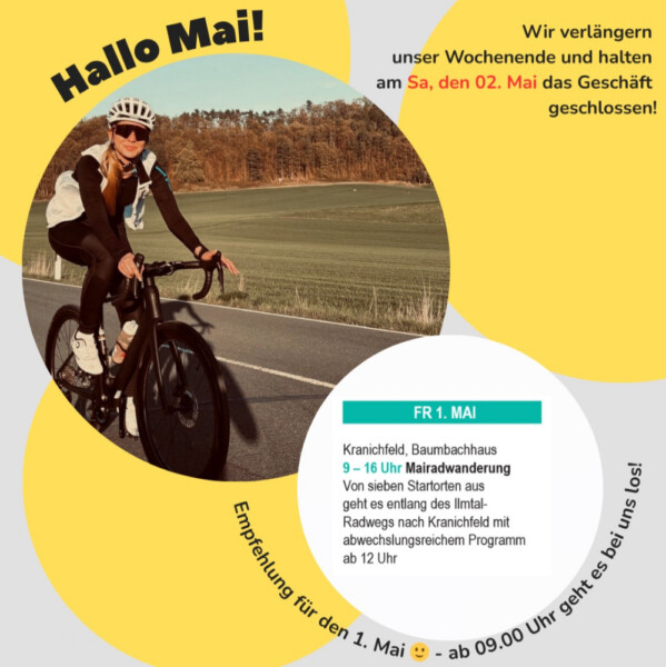Mai-Wochenende