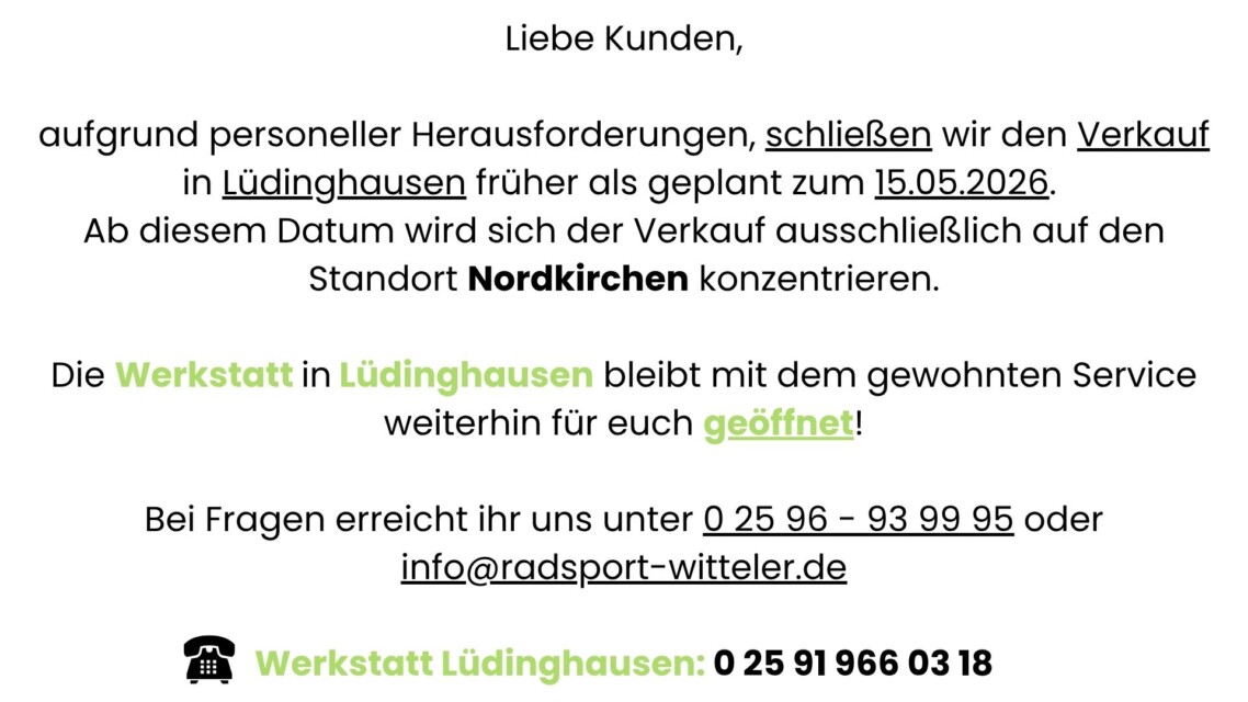 LH verkauf