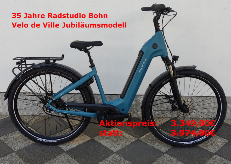 Velo de Ville Jubiläumsmodell