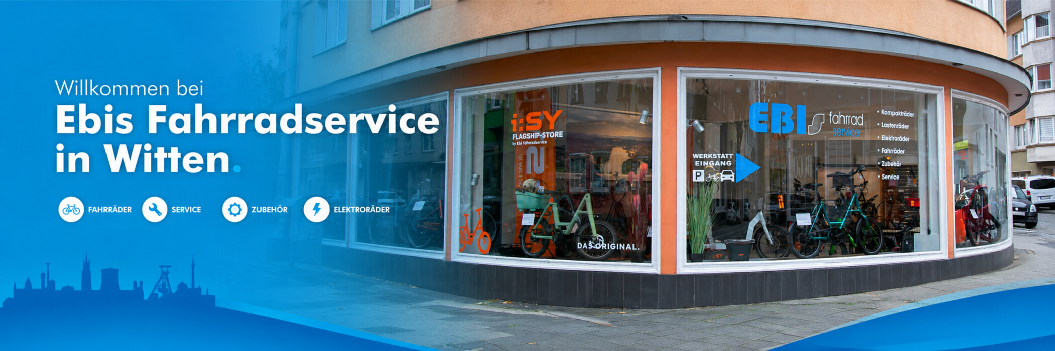 Willkommen bei Ebis Fahrradservice