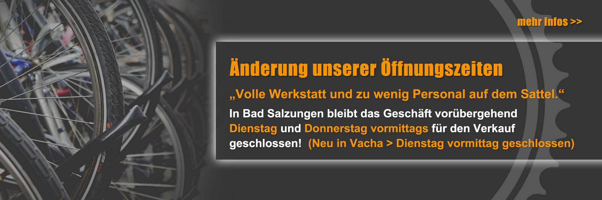 Öffnungszeiten