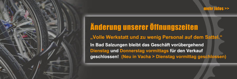Öffnungszeiten