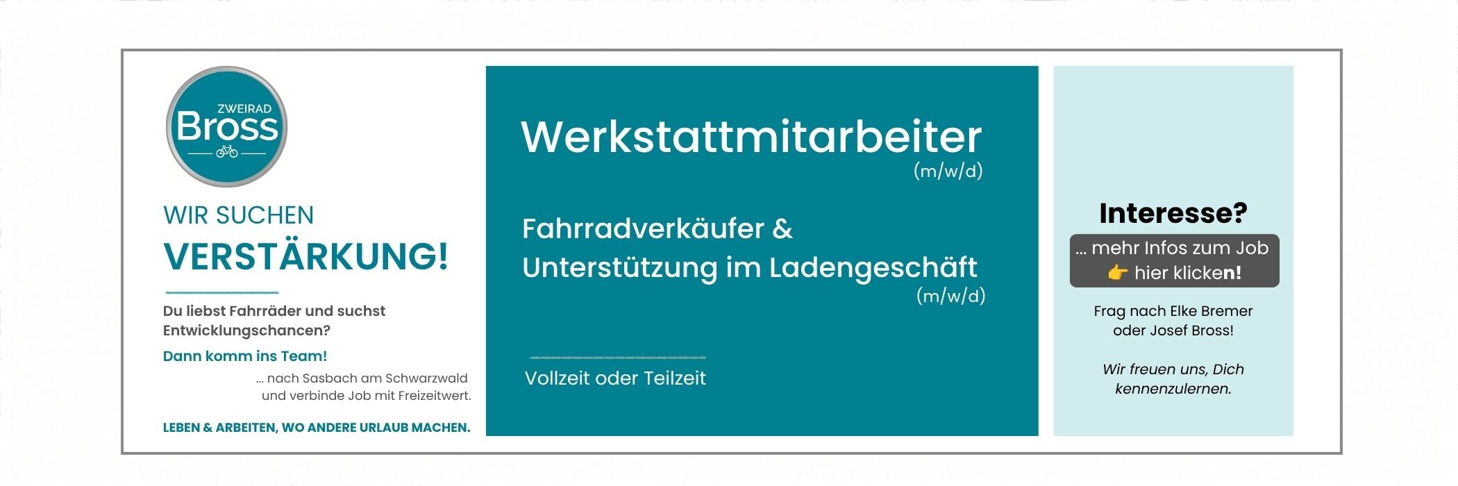 Stellenanzeigen