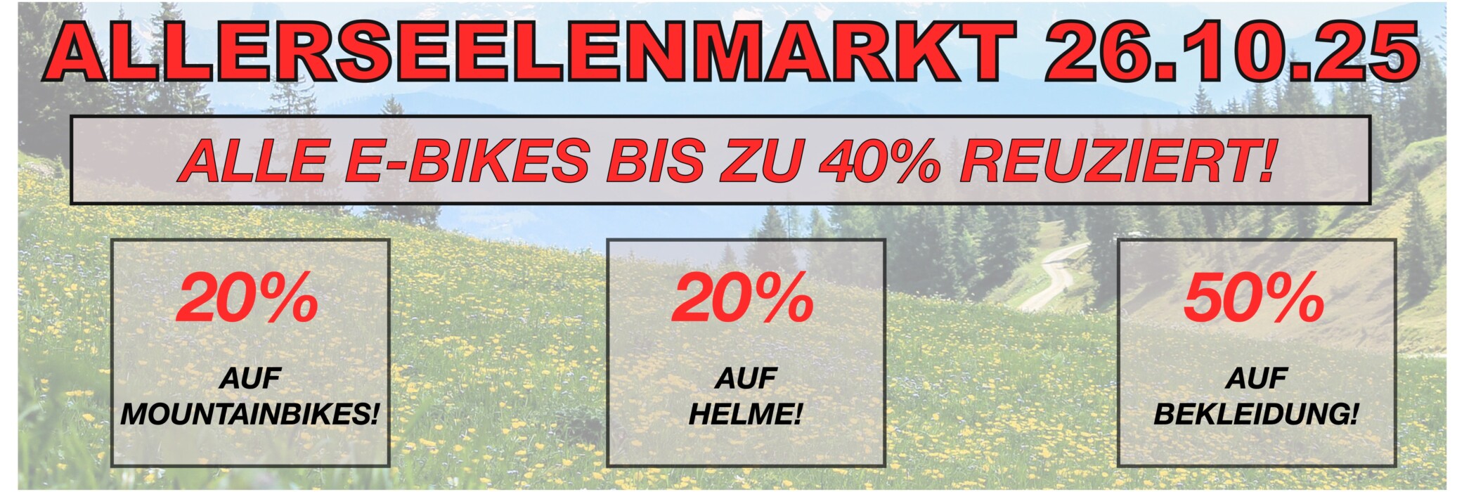 Allerseelenmarkt am 26.10.2025