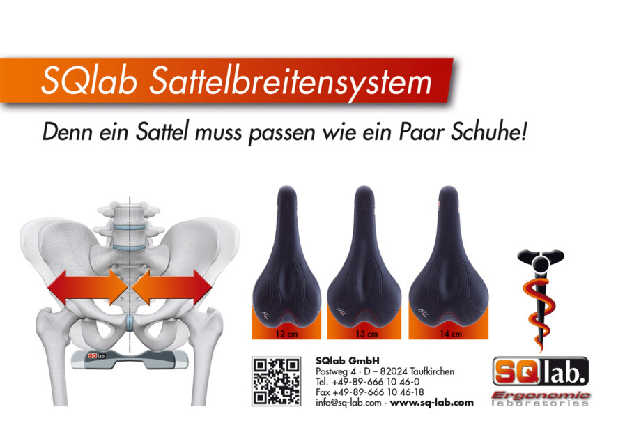 Sqlab Sattelbreitensystem
