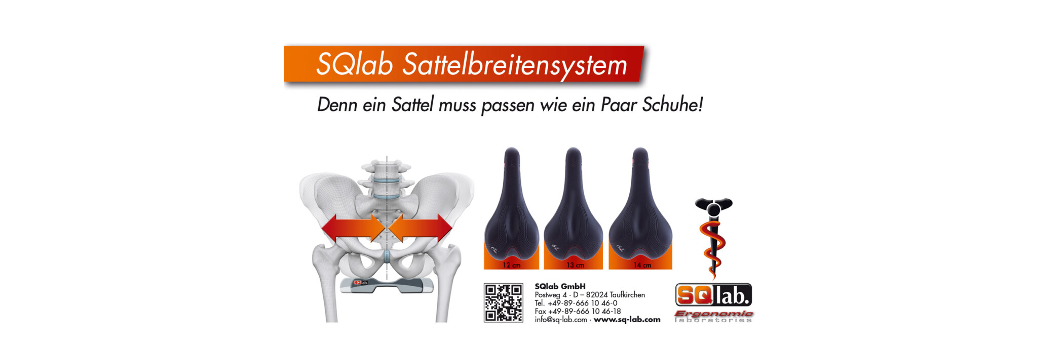 Sqlab Sattelbreitensystem