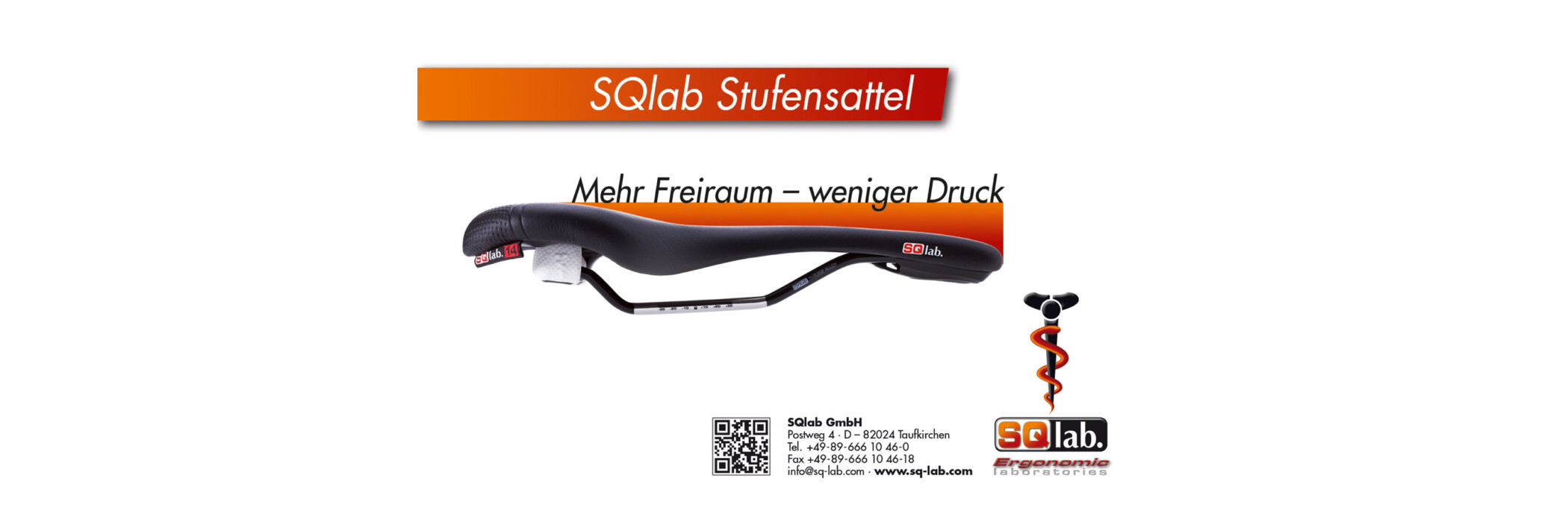 SQlab Stufensattel