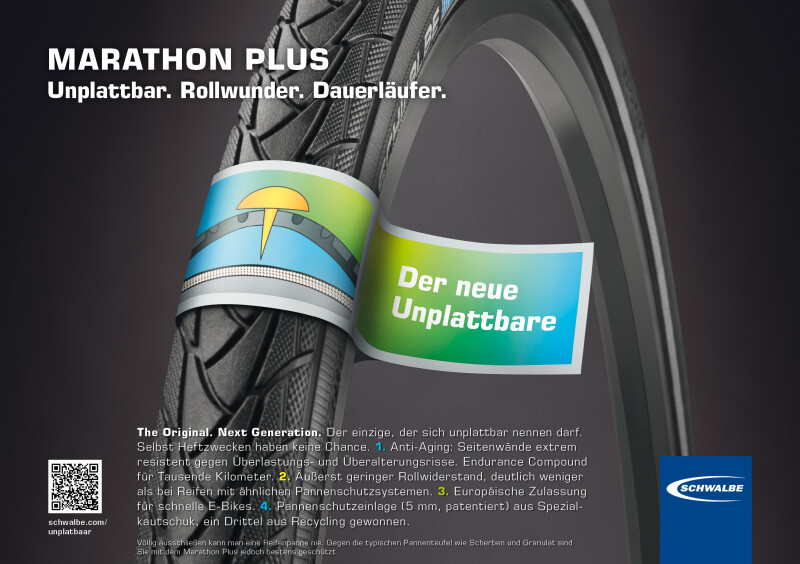 Schwalbe Marathon Plus 