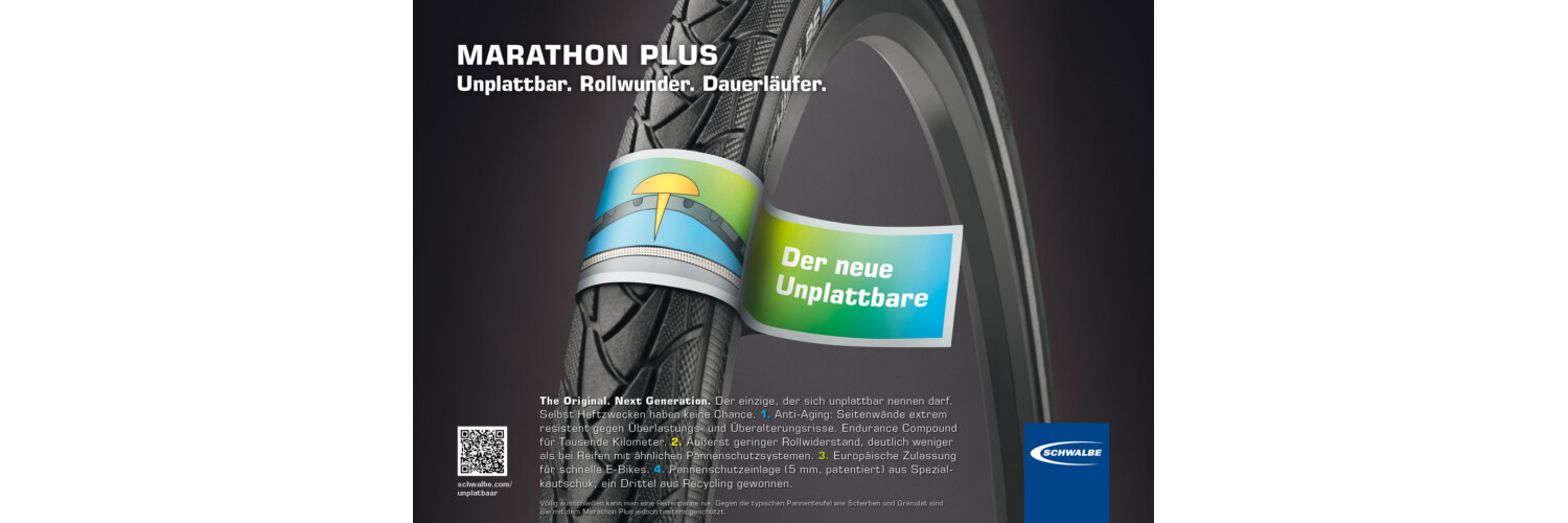 Schwalbe Marathon Plus 
