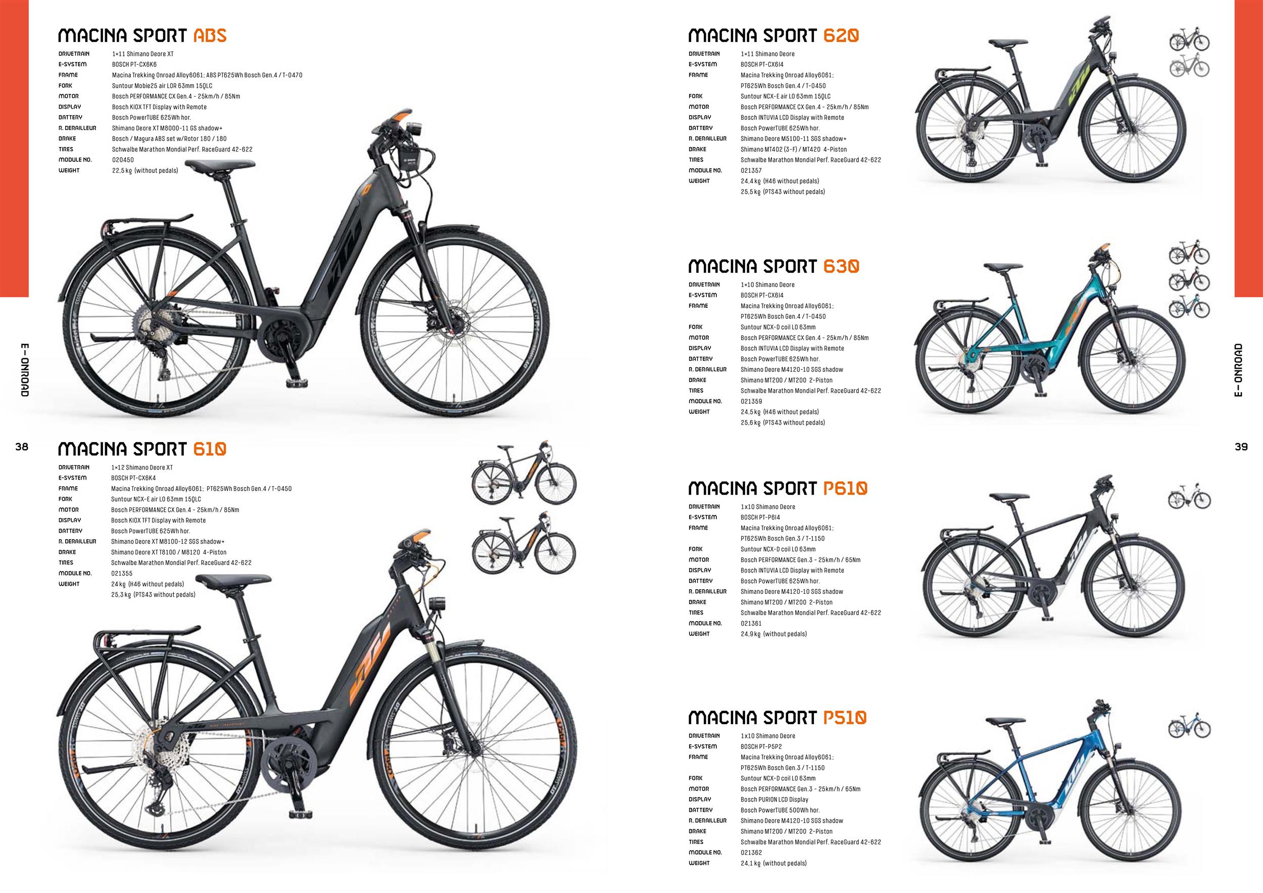 KTM Katalog 2021 KTM OnBikeX.de