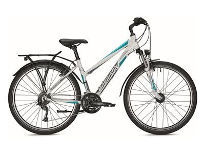Morrison ATB Tucano Trapez 27.5 White-Green-Glossy