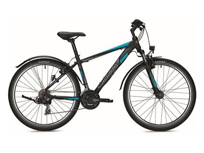Morrison ATB Beaver Diamant 27.5 Black-Neon Blue-Matt 2018
