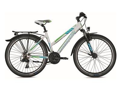 Morrison ATB Mescalero S26 Trapez White-Green Metallic-Glossy