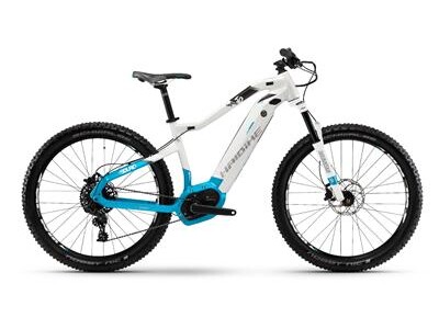 Haibike SDURO HardLife 6.0 i weiß-blau-anthrazit 2018