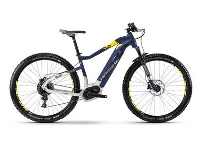 Haibike SDURO HardNine 7.0 blau/citron/silber matt 2018