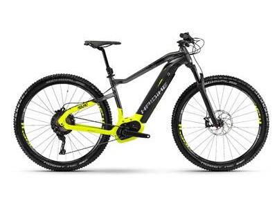Haibike SDURO HardNine 9.0 titan-lime-schwarz 2018