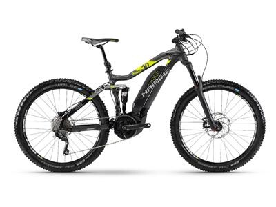 Haibike SDURO FullSeven LT 6.0 titan-schwarz-lime matt 2018