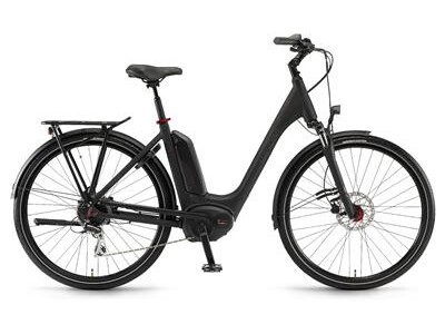 Winora Tria 8 Einrohr 400Wh modernblue 2018